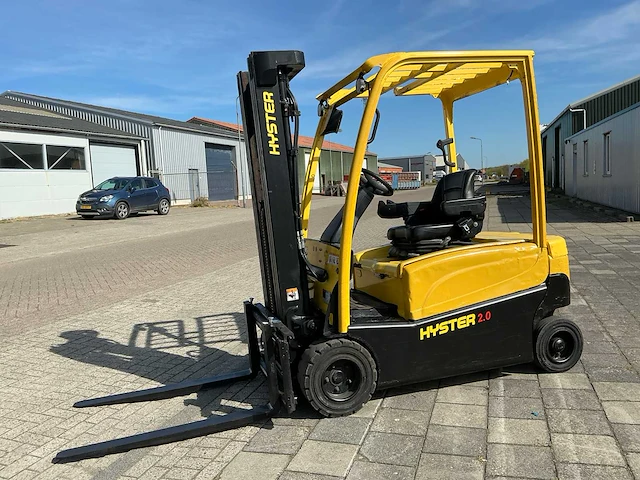 2020 hyster 2.0 vorkheftruck - afbeelding 1 van  12
