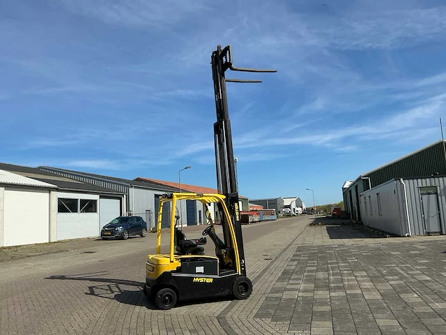 2020 hyster 2.0 vorkheftruck - afbeelding 9 van  12