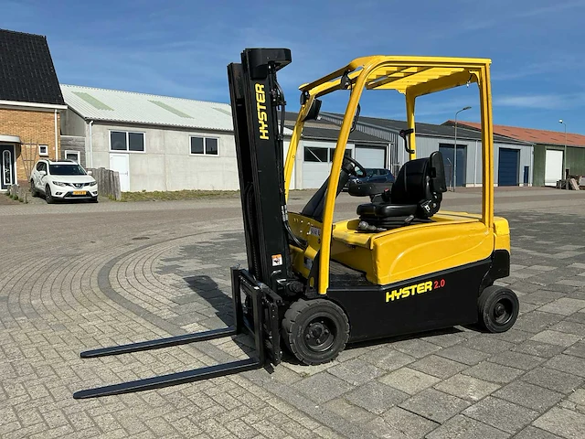 2020 hyster 2.0 vorkheftruck - afbeelding 11 van  12