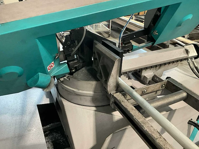 2020 imet bs350 shi bandzaagmachine - afbeelding 13 van  21