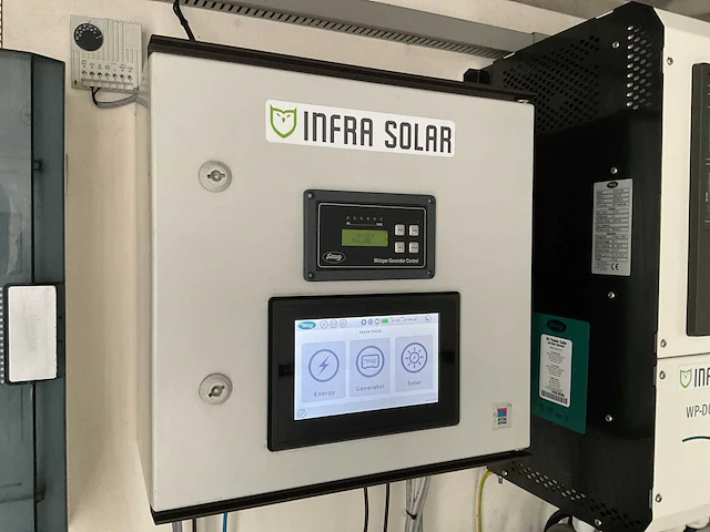 2020 infra solar 1902 off-grid/hybride energy unit 10kva/24kwh - afbeelding 12 van  35