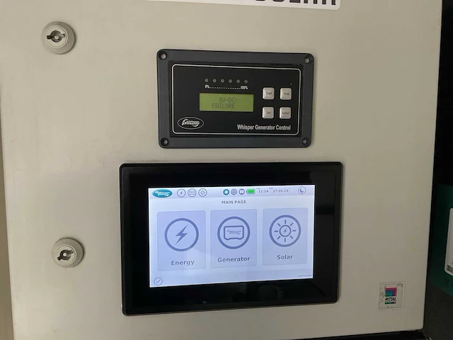 2020 infra solar 1902 off-grid/hybride energy unit 10kva/24kwh - afbeelding 13 van  35