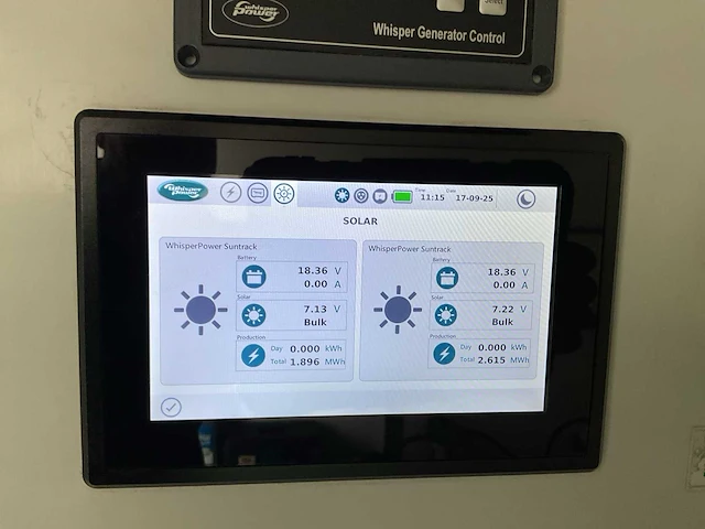 2020 infra solar 1902 off-grid/hybride energy unit 10kva/24kwh - afbeelding 14 van  35
