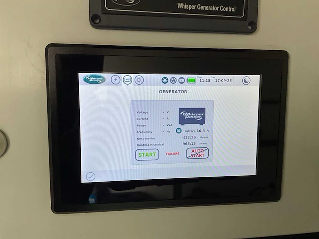 2020 infra solar 1902 off-grid/hybride energy unit 10kva/24kwh - afbeelding 15 van  35