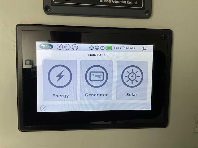 2020 infra solar 1902 off-grid/hybride energy unit 10kva/24kwh - afbeelding 16 van  35