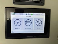 2020 infra solar 1902 off-grid/hybride energy unit 10kva/24kwh - afbeelding 16 van  35