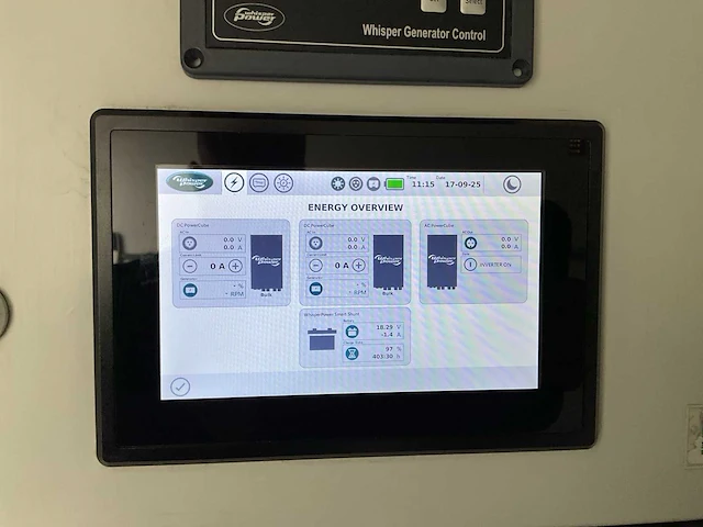2020 infra solar 1902 off-grid/hybride energy unit 10kva/24kwh - afbeelding 17 van  35