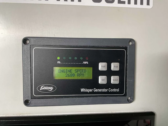 2020 infra solar 1902 off-grid/hybride energy unit 10kva/24kwh - afbeelding 18 van  35