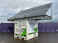 2020 infra solar 1902 off-grid/hybride energy unit 10kva/24kwh - afbeelding 1 van  35