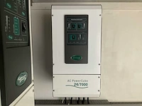 2020 infra solar 1902 off-grid/hybride energy unit 10kva/24kwh - afbeelding 21 van  35