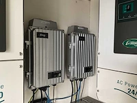2020 infra solar 1902 off-grid/hybride energy unit 10kva/24kwh - afbeelding 22 van  35