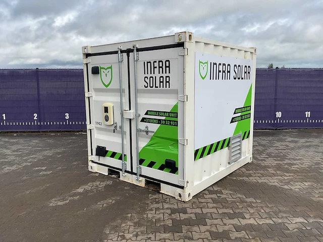 2020 infra solar 1902 off-grid/hybride energy unit 10kva/24kwh - afbeelding 2 van  35