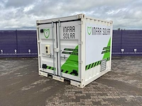 2020 infra solar 1902 off-grid/hybride energy unit 10kva/24kwh - afbeelding 2 van  35