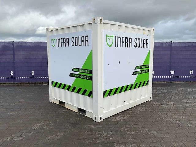 2020 infra solar 1902 off-grid/hybride energy unit 10kva/24kwh - afbeelding 4 van  35