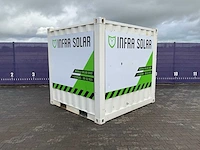 2020 infra solar 1902 off-grid/hybride energy unit 10kva/24kwh - afbeelding 4 van  35