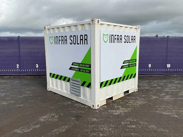 2020 infra solar 1902 off-grid/hybride energy unit 10kva/24kwh - afbeelding 5 van  35