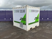 2020 infra solar 1902 off-grid/hybride energy unit 10kva/24kwh - afbeelding 5 van  35