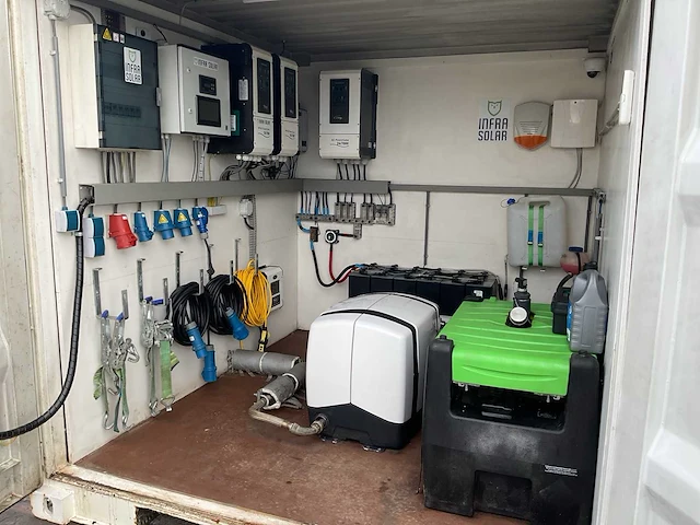 2020 infra solar 1902 off-grid/hybride energy unit 10kva/24kwh - afbeelding 6 van  35