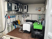 2020 infra solar 1902 off-grid/hybride energy unit 10kva/24kwh - afbeelding 6 van  35
