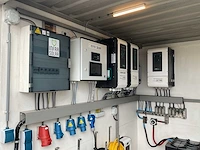 2020 infra solar 1902 off-grid/hybride energy unit 10kva/24kwh - afbeelding 7 van  35