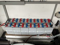 2020 infra solar 1903 off-grid/hybride energy unit 10kva/24kwh - afbeelding 10 van  30