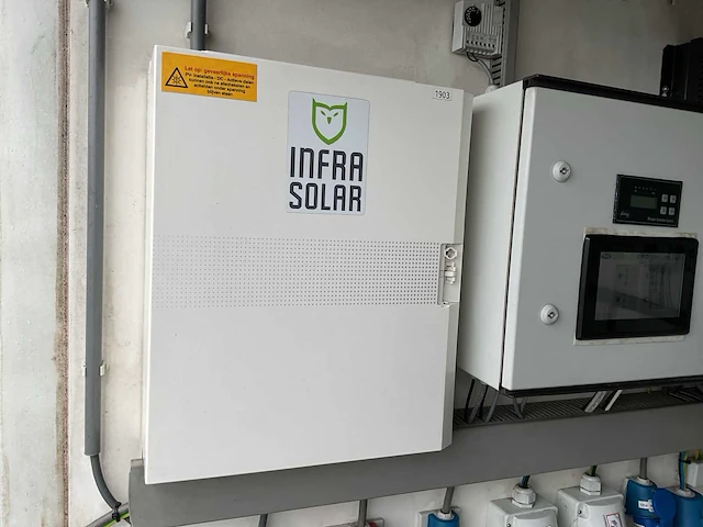 2020 infra solar 1903 off-grid/hybride energy unit 10kva/24kwh - afbeelding 12 van  30
