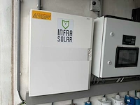 2020 infra solar 1903 off-grid/hybride energy unit 10kva/24kwh - afbeelding 12 van  30