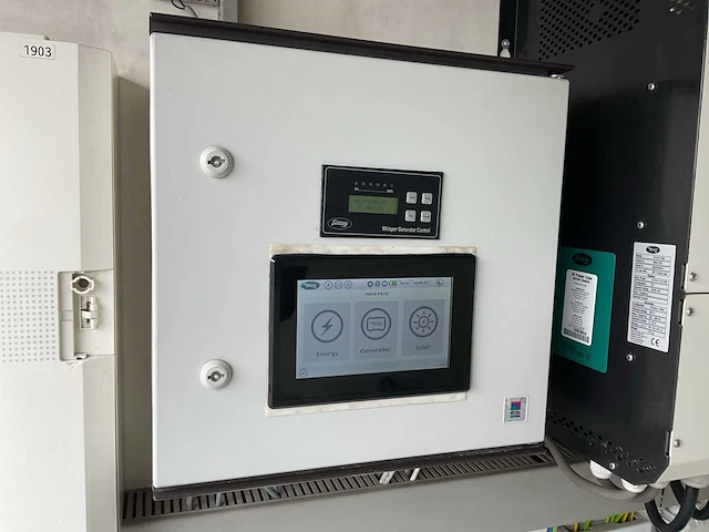 2020 infra solar 1903 off-grid/hybride energy unit 10kva/24kwh - afbeelding 13 van  30