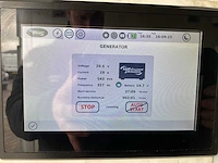 2020 infra solar 1903 off-grid/hybride energy unit 10kva/24kwh - afbeelding 14 van  30