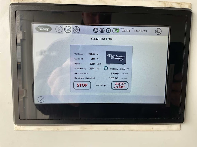 2020 infra solar 1903 off-grid/hybride energy unit 10kva/24kwh - afbeelding 16 van  30
