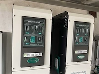 2020 infra solar 1903 off-grid/hybride energy unit 10kva/24kwh - afbeelding 19 van  30