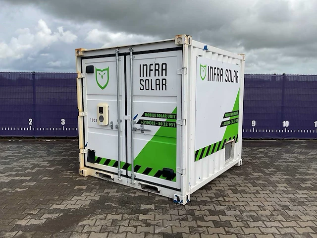 2020 infra solar 1903 off-grid/hybride energy unit 10kva/24kwh - afbeelding 2 van  30