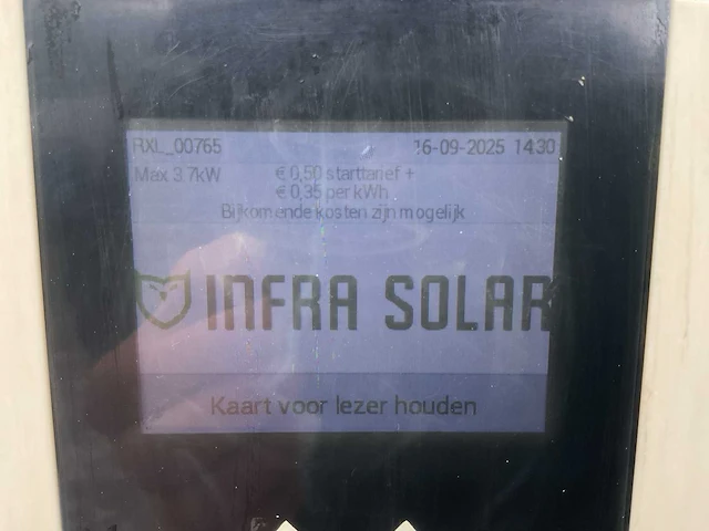 2020 infra solar 1903 off-grid/hybride energy unit 10kva/24kwh - afbeelding 30 van  30