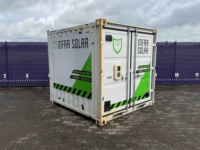2020 infra solar 1903 off-grid/hybride energy unit 10kva/24kwh - afbeelding 3 van  30