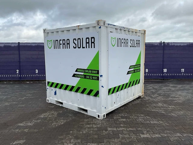 2020 infra solar 1903 off-grid/hybride energy unit 10kva/24kwh - afbeelding 4 van  30