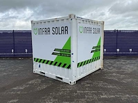 2020 infra solar 1903 off-grid/hybride energy unit 10kva/24kwh - afbeelding 4 van  30