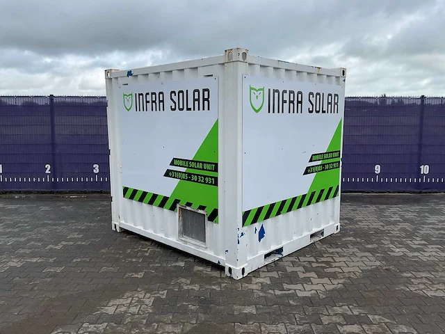 2020 infra solar 1903 off-grid/hybride energy unit 10kva/24kwh - afbeelding 5 van  30