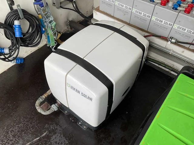2020 infra solar 1903 off-grid/hybride energy unit 10kva/24kwh - afbeelding 7 van  30