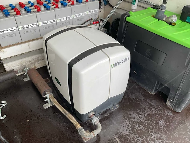 2020 infra solar 1903 off-grid/hybride energy unit 10kva/24kwh - afbeelding 8 van  30