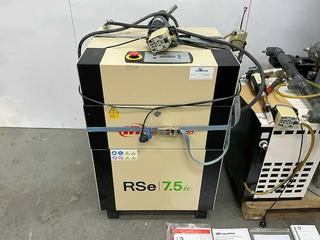 2020 ingersoll rand/verboon rse7 5ie-a10 luchtcompressor - afbeelding 7 van  22