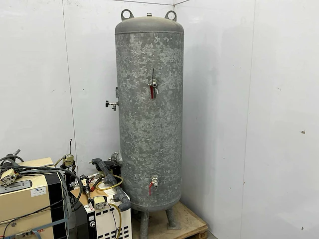 2020 ingersoll rand/verboon rse7 5ie-a10 luchtcompressor - afbeelding 9 van  22