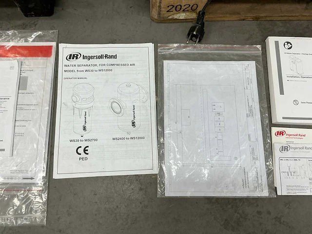 2020 ingersoll rand/verboon rse7 5ie-a10 luchtcompressor - afbeelding 14 van  22