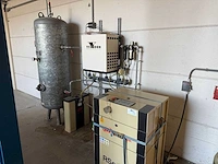 2020 ingersoll rand/verboon rse7 5ie-a10 luchtcompressor - afbeelding 12 van  22