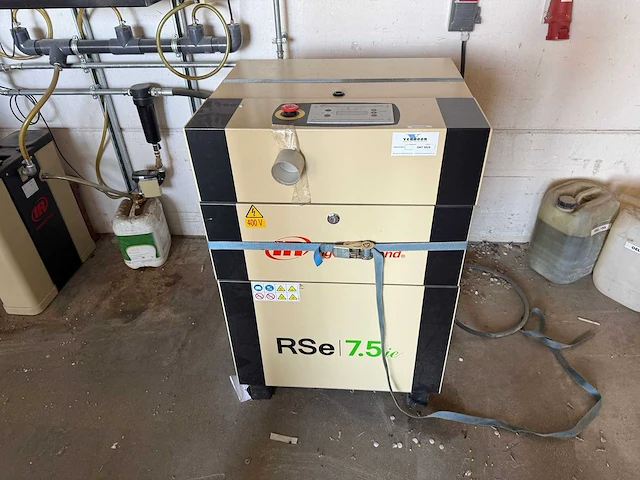 2020 ingersoll rand/verboon rse7 5ie-a10 luchtcompressor - afbeelding 16 van  22