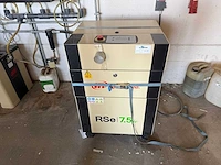 2020 ingersoll rand/verboon rse7 5ie-a10 luchtcompressor - afbeelding 16 van  22