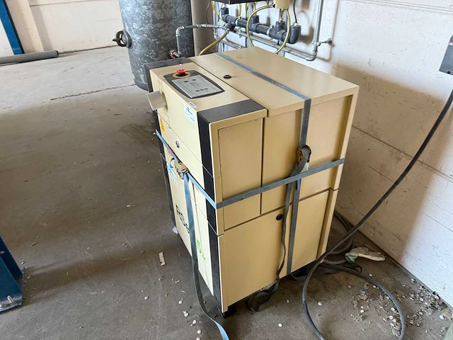 2020 ingersoll rand/verboon rse7 5ie-a10 luchtcompressor - afbeelding 21 van  22