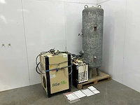2020 ingersoll rand/verboon rse7 5ie-a10 luchtcompressor - afbeelding 6 van  22