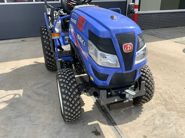 2020 iseki th5420 smalspoor- en compacttractor - afbeelding 3 van  39