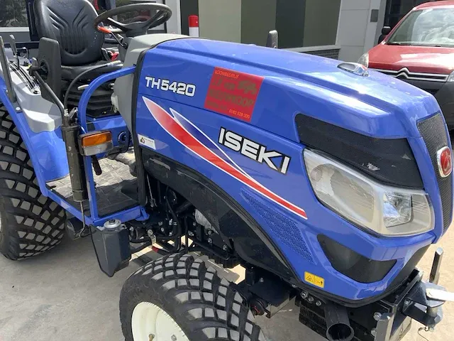 2020 iseki th5420 smalspoor- en compacttractor - afbeelding 4 van  39