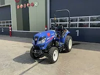 2020 iseki th5420 smalspoor- en compacttractor - afbeelding 1 van  39